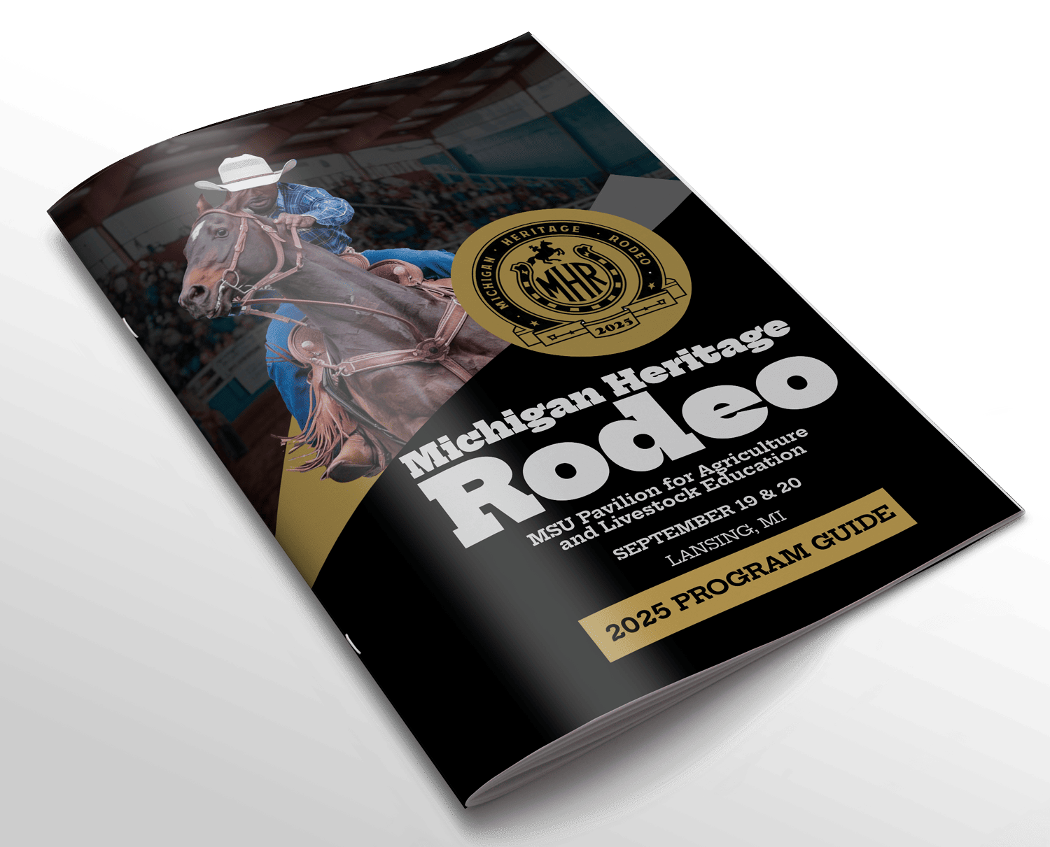 2025 Event Program - Michigan Heritage Rodeo